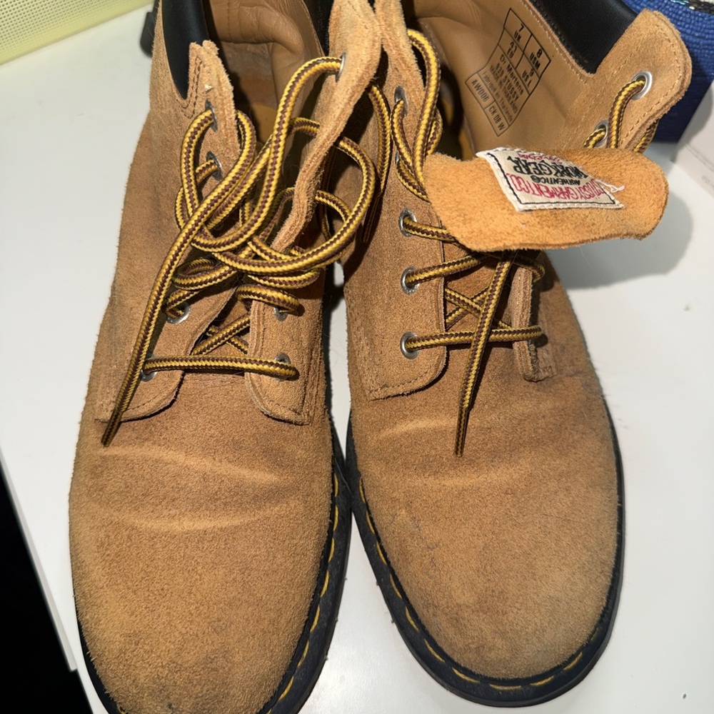 Stussy 939 x Doc Marten Boots